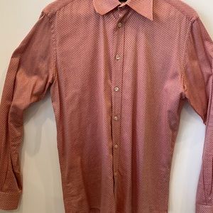 Long sleeve men’s button down shirt